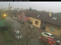 Bystřice pod Hostýnem, ulice Čs. brigády