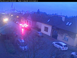 Bystřice pod Hostýnem, ulice Čs. brigády