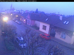 Bystřice pod Hostýnem, ulice Čs. brigády