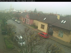 Bystřice pod Hostýnem, ulice Čs. brigády