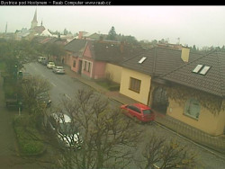 Bystřice pod Hostýnem, ulice Čs. brigády