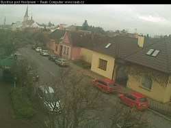 Bystřice pod Hostýnem, ulice Čs. brigády