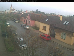 Bystřice pod Hostýnem, ulice Čs. brigády