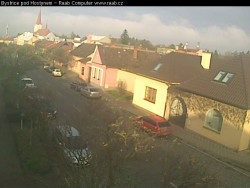 Bystřice pod Hostýnem, ulice Čs. brigády