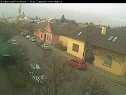 Bystřice pod Hostýnem, ulice Čs. brigády