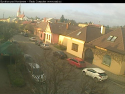 Bystřice pod Hostýnem, ulice Čs. brigády