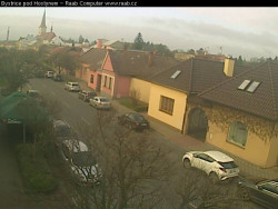 Bystřice pod Hostýnem, ulice Čs. brigády