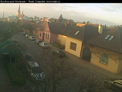 Bystřice pod Hostýnem, ulice Čs. brigády