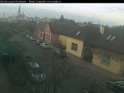 Bystřice pod Hostýnem, ulice Čs. brigády