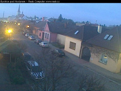 Bystřice pod Hostýnem, ulice Čs. brigády