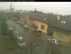 Bystřice pod Hostýnem, ulice Čs. brigády