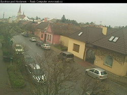 Bystřice pod Hostýnem, ulice Čs. brigády