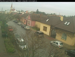 Bystřice pod Hostýnem, ulice Čs. brigády