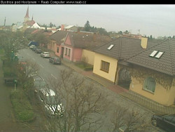 Bystřice pod Hostýnem, ulice Čs. brigády