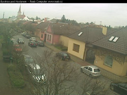 Bystřice pod Hostýnem, ulice Čs. brigády