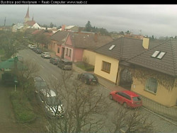 Bystřice pod Hostýnem, ulice Čs. brigády