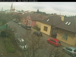 Bystřice pod Hostýnem, ulice Čs. brigády