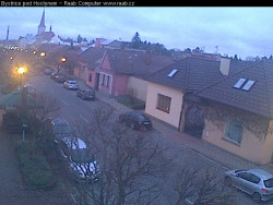 Bystřice pod Hostýnem, ulice Čs. brigády