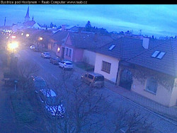 Bystřice pod Hostýnem, ulice Čs. brigády