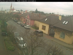 Bystřice pod Hostýnem, ulice Čs. brigády