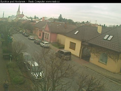 Bystřice pod Hostýnem, ulice Čs. brigády