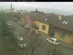 Bystřice pod Hostýnem, ulice Čs. brigády