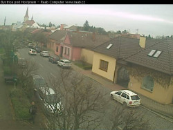 Bystřice pod Hostýnem, ulice Čs. brigády