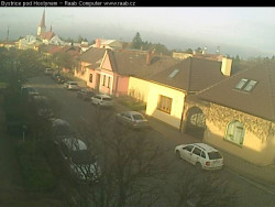 Bystřice pod Hostýnem, ulice Čs. brigády