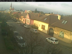 Bystřice pod Hostýnem, ulice Čs. brigády