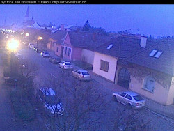 Bystřice pod Hostýnem, ulice Čs. brigády