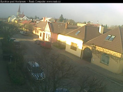 Bystřice pod Hostýnem, ulice Čs. brigády