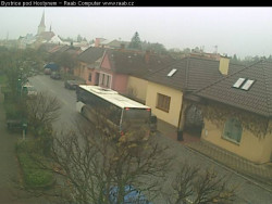 Bystřice pod Hostýnem, ulice Čs. brigády