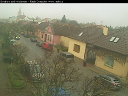 Bystřice pod Hostýnem, ulice Čs. brigády