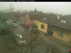 Bystřice pod Hostýnem, ulice Čs. brigády