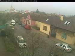 Bystřice pod Hostýnem, ulice Čs. brigády