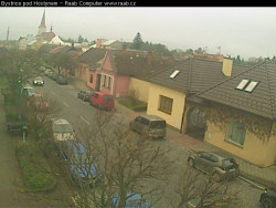 Bystřice pod Hostýnem, ulice Čs. brigády