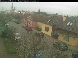 Bystřice pod Hostýnem, ulice Čs. brigády