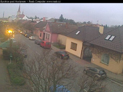 Bystřice pod Hostýnem, ulice Čs. brigády