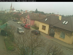 Bystřice pod Hostýnem, ulice Čs. brigády