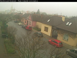 Bystřice pod Hostýnem, ulice Čs. brigády