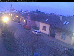 Bystřice pod Hostýnem, ulice Čs. brigády