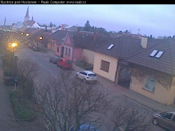 Bystřice pod Hostýnem, ulice Čs. brigády