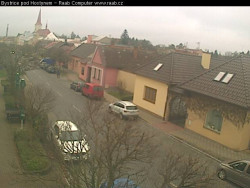 Bystřice pod Hostýnem, ulice Čs. brigády