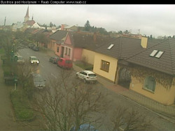 Bystřice pod Hostýnem, ulice Čs. brigády