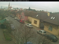 Bystřice pod Hostýnem, ulice Čs. brigády