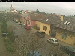 Bystřice pod Hostýnem, ulice Čs. brigády