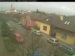 Bystřice pod Hostýnem, ulice Čs. brigády