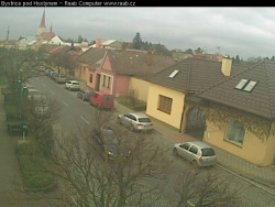 Bystřice pod Hostýnem, ulice Čs. brigády