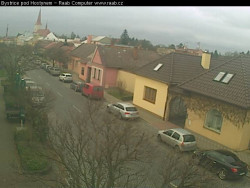 Bystřice pod Hostýnem, ulice Čs. brigády