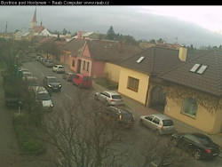 Bystřice pod Hostýnem, ulice Čs. brigády